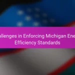 Challenges in Enforcing Michigan Energy Efficiency Standards