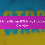 Michigan Energy Efficiency Standards Overview