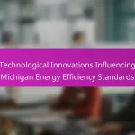 Technological Innovations Influencing Michigan Energy Efficiency Standards